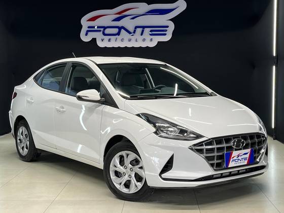 HYUNDAI HB20S 1.6 16V FLEX VISION AUTOMÁTICO HYUNDAI HB20S 1.6 16V FLEX VISION AUTOMÁTICO